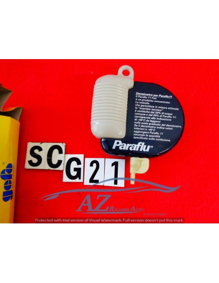 Densimetro Paraflu per liquido radiatore