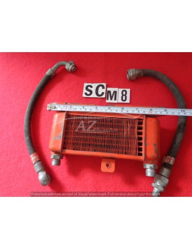 Radiatore olio universale con tubi