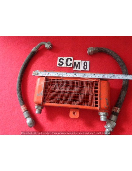 Radiatore olio universale con tubi