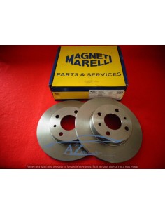 Disco freno anteriore coppia Fiat Seicento Punto...