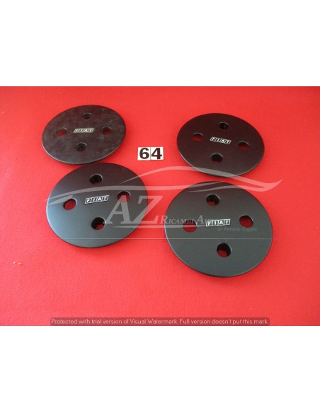 7558252 set 4 pezzi copricerchio ruota in metallo fiat ritmo -  Az Ricambi  Sei alla ricerca di ricambi per la tua auto d’epoca?