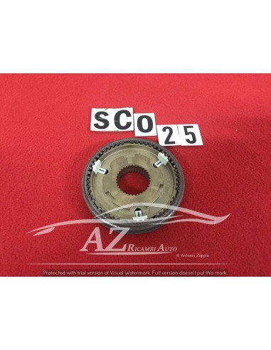 Manicotto cambio rigido 3° 4° marcia Fiat...