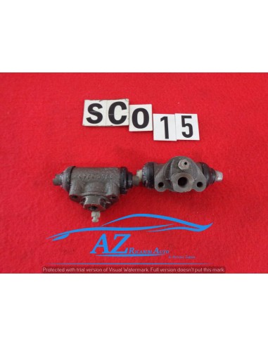 Cilindretto freni Fiat 127 128 126 850 Autobianchi A-112 coppia -  Az Ricambi  Sei alla ricerca di ricambi per la tua auto d’...