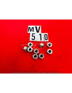 Dado bullone autobloccante 10x1,5 set 10 pezzi -  Az Ricambi  Sei alla ricerca di ricambi per la tua auto d’epoca?