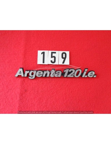 5978542 LOGO FREGIO FIAT ARGENTA 120 I.E.