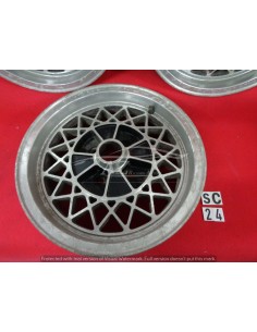 cerchi ruota in lega bwa 14x5 1/2 lancia set 3-pezzi -  Az Ricambi  Sei alla ricerca di ricambi per la tua auto d’epoca? 2