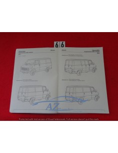Manuale assistenza tecnica generalità Fiat Ducato 2