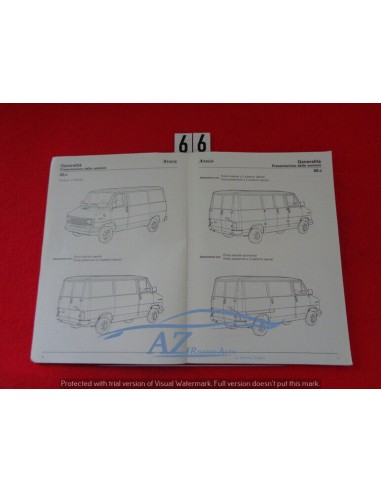 Manuale assistenza tecnica generalità Fiat Ducato