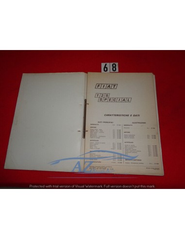 Manuale assistenza tecnica caratteristiche e...