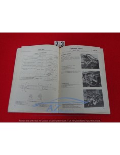 Manuale assistenza tecnica Fiat Ritmo -  Az Ricambi  Sei alla ricerca di ricambi per la tua auto d’epoca? 2