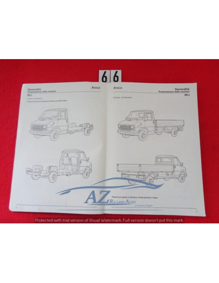 Manuale assistenza tecnica generalità Fiat Ducato