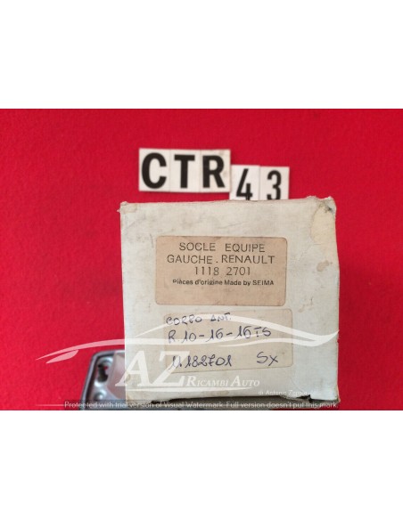 Fanalino anteriore sx Renault R10 R16 11182701