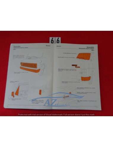 Manuale assistenza tecnica generalità Fiat Ducato