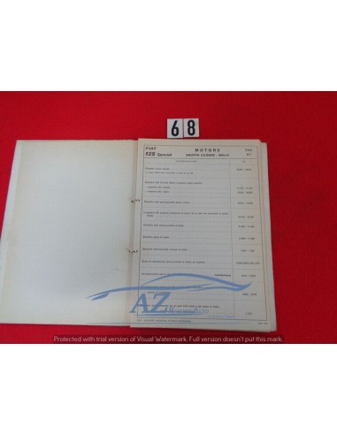 Manuale assistenza tecnica caratteristiche e...