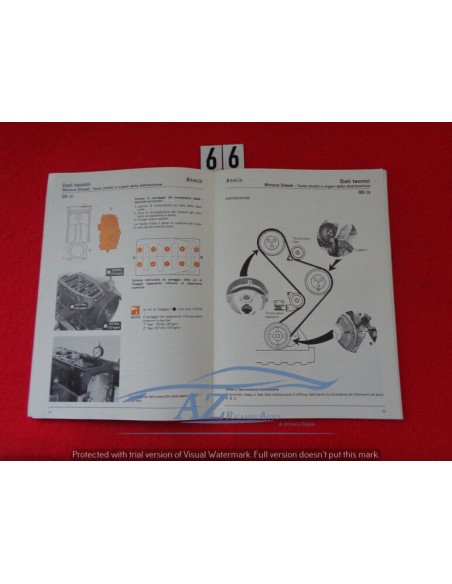 Manuale assistenza tecnica generalità Fiat Ducato