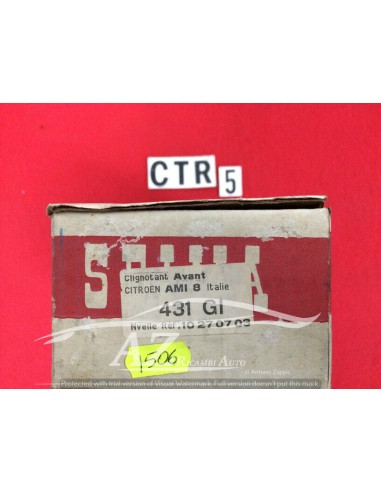 Fanalino anteriore sx Citroen AMI 8 Seima 10270703 -  Az Ricambi  Sei alla ricerca di ricambi per la tua auto d’epoca?