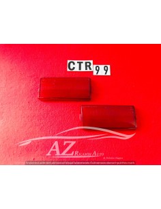 Plastica fanale posteriore coppia Autobianchi A-111 Stars...