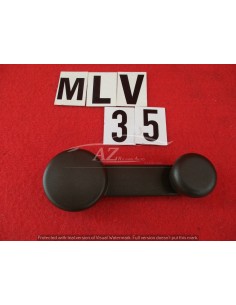 Maniglia vetro adatto a fiat marrone -  Az Ricambi  Sei alla ricerca di ricambi per la tua auto d’epoca?