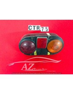 Fanale posteriore autocarro d' epoca Fiat Lancia Alfa Romeo