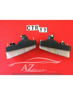 Fanalino anteriore coppia altissimo Fiat 132 bianco
