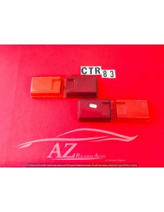 Plastica fanale posteriore coppia Fiat 124 Special Altissimo