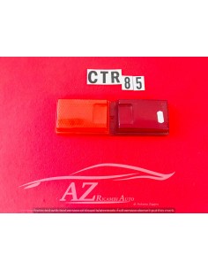 Plastica fanale posteriore sx Fiat 124 Special Catalux