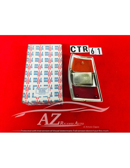 Plastica fanale posteriore dx Renault R6 Seima 20131801