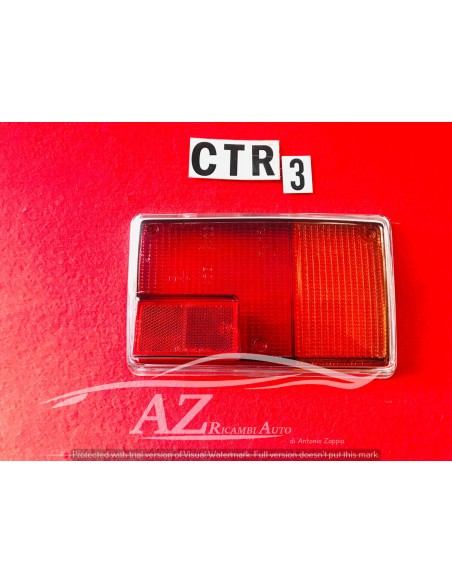 Plastica fanale posteriore dx Peugeot 104 Citroen LN PV