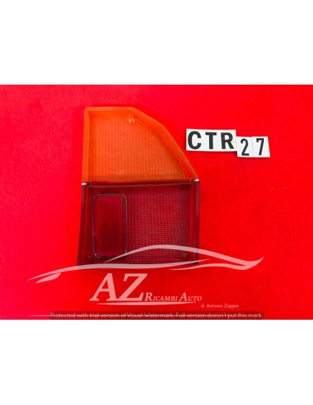 Plastica fanale posteriore sx Lancia Beta Altissimo 255017