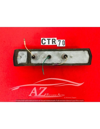 Fanale posteriore dx Talbot Simca Seima 624D
