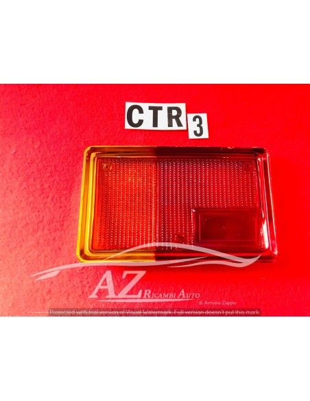 Plastica fanale posteriore dx Peugeot 104 Citroen LN PV