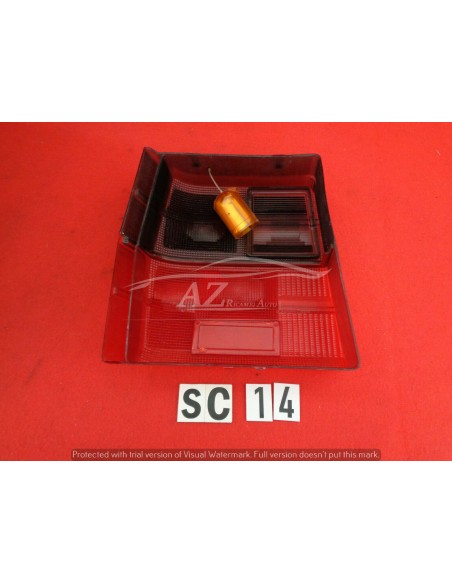 plastica fanale posteriore dx fiat uno turbo ie mk1 fume' -  Az Ricambi  Sei alla ricerca di ricambi per la tua auto d’epoca?