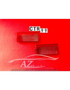 Plastica fanale posteriore coppia Autobianchi A-111 Stars... 2