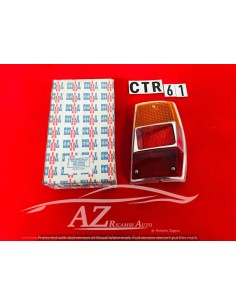 Plastica fanale posteriore dx Renault R6 Seima 20131801 2