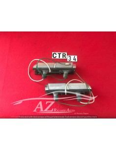 Fanalino anteriore Talbot Simca coppia base in metallo 2