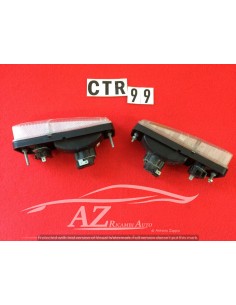 Fanalino anteriore coppia altissimo Fiat 132 bianco 2