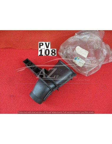 142802 tubo tappo presa aria peugeot 205 diesel -  Az Ricambi  Sei alla ricerca di ricambi per la tua auto d’epoca?