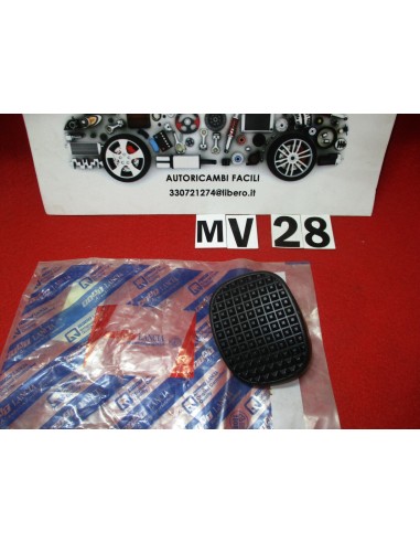 7777407 gommino pedale freno adatto a fiat lancia alfa-romeo -  Az Ricambi  Sei alla ricerca di ricambi per la tua auto d’epoca?