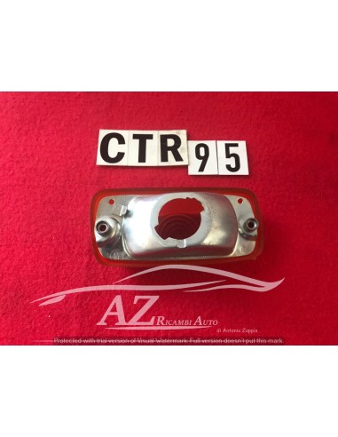Fanalino anteriore Fiat 850 dx Arancio Catalux