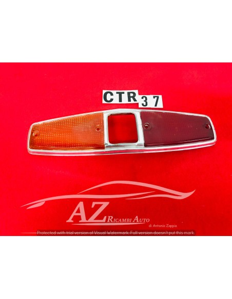 Plastica fanale posteriore Ford Transit Taunus bordo cromato -  Az Ricambi  Sei alla ricerca di ricambi per la tua auto d’epoca?