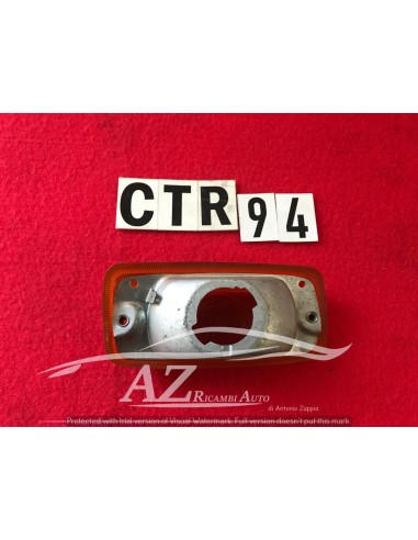 Fanalino anteriore Fiat 850 dx Arancio Auco