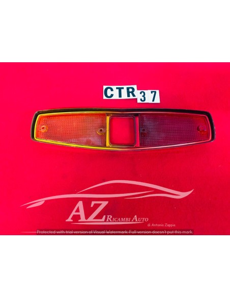 Plastica fanale posteriore Ford Transit Taunus bordo cromato -  Az Ricambi  Sei alla ricerca di ricambi per la tua auto d’epoca?