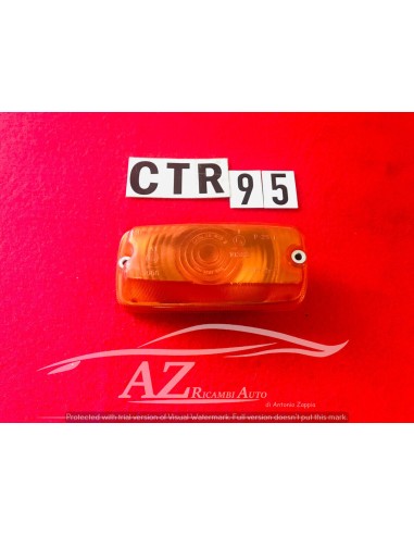 Fanalino anteriore Fiat 850 dx Arancio Catalux