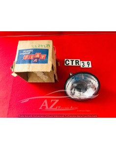 Faro proiettore Fiat 131 132 128 124 Siem 8000 ASM -  Az Ricambi  Sei alla ricerca di ricambi per la tua auto d’epoca?
