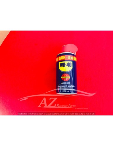 Lubrificante sbloccante WD-40 WD40 290ml -  Az Ricambi  Sei alla ricerca di ricambi per la tua auto d’epoca?