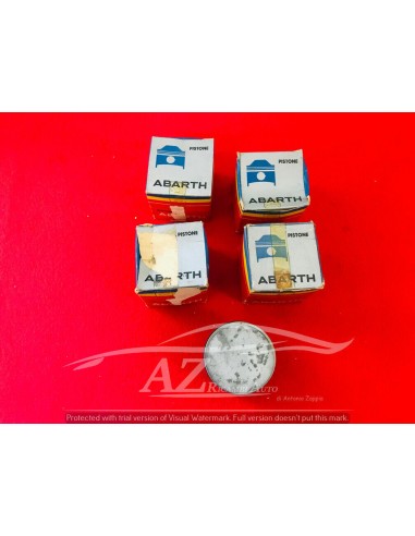 Set pistoni stantuffo Fiat 1000 TC Abarth diametro 65 -  Az Ricambi  Sei alla ricerca di ricambi per la tua auto d’epoca?