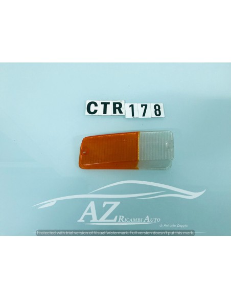 Plastica fanalino anteriore sx Fiat 132 Catalux
