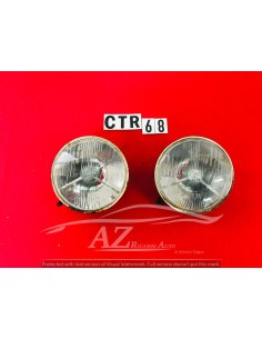 Faro proiettore coppia Fiat 500 Siem con segni del tempo -  Az Ricambi  Sei alla ricerca di ricambi per la tua auto d’epoca?