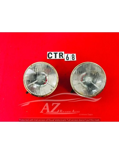 Faro proiettore coppia Fiat 500 Siem con segni del tempo -  Az Ricambi  Sei alla ricerca di ricambi per la tua auto d’epoca?