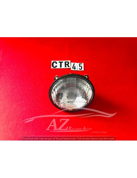 Faro proiettore Fiat 131 132 Lato interno Siem 8100 H1 con oscuratore